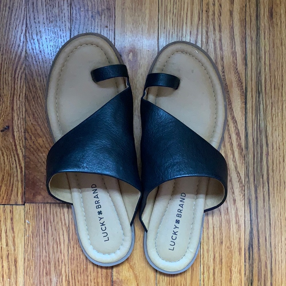 Lucky Brand Black Sandals